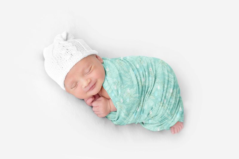 Mousseline Feuille 90 cm