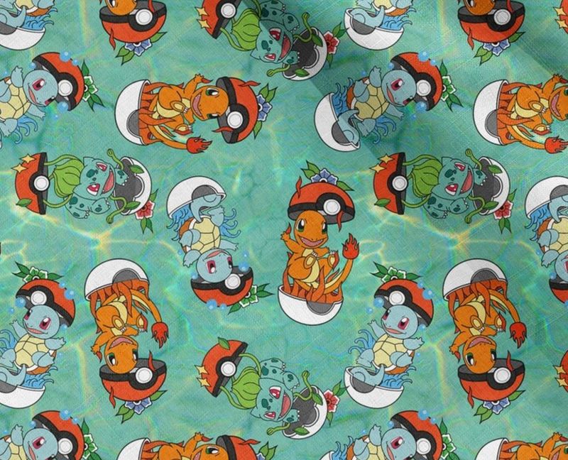 Double Brush Poly Pokémon