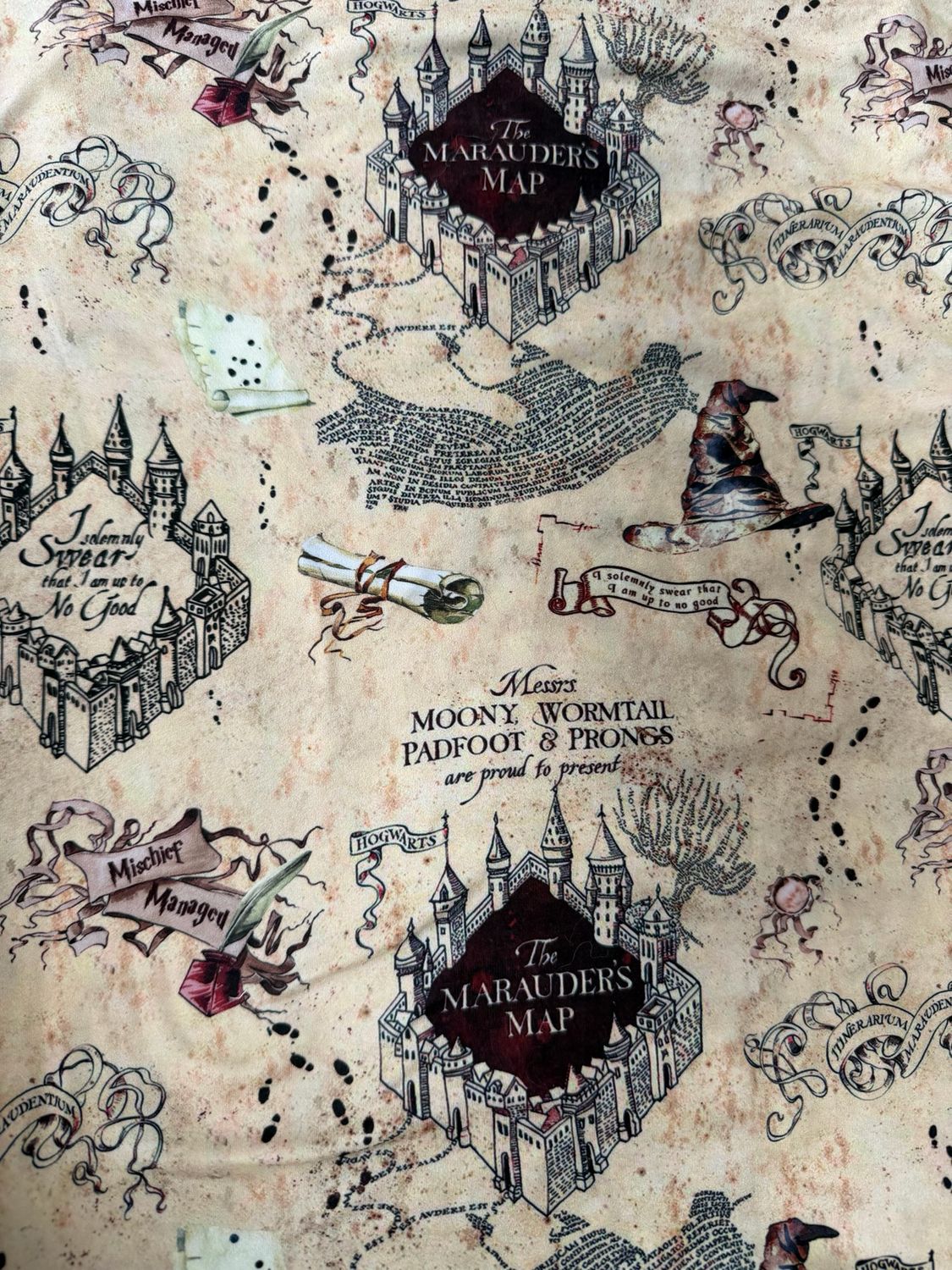 Double Brush Poly Harry Potter