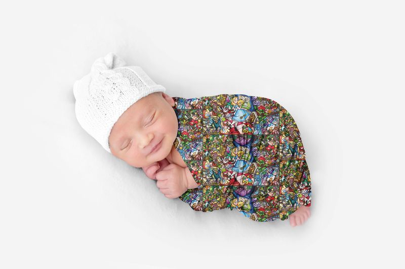 Mousseline Alice Aux pays Des Merveilles