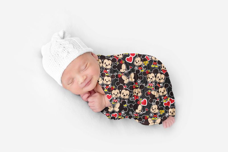 Mousseline Mickey