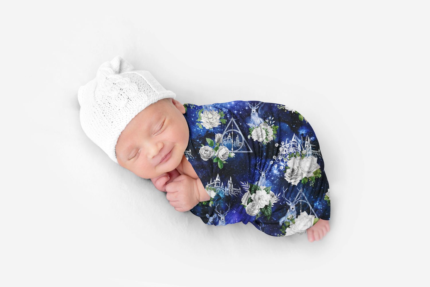 Mousseline Harry Potter 90 cm