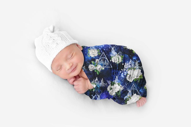 Mousseline Harry Potter 90 cm