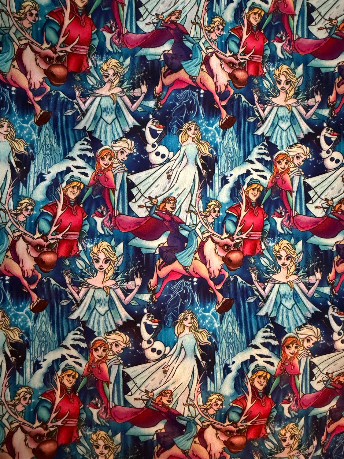 Pul la reine des neiges 1/2m