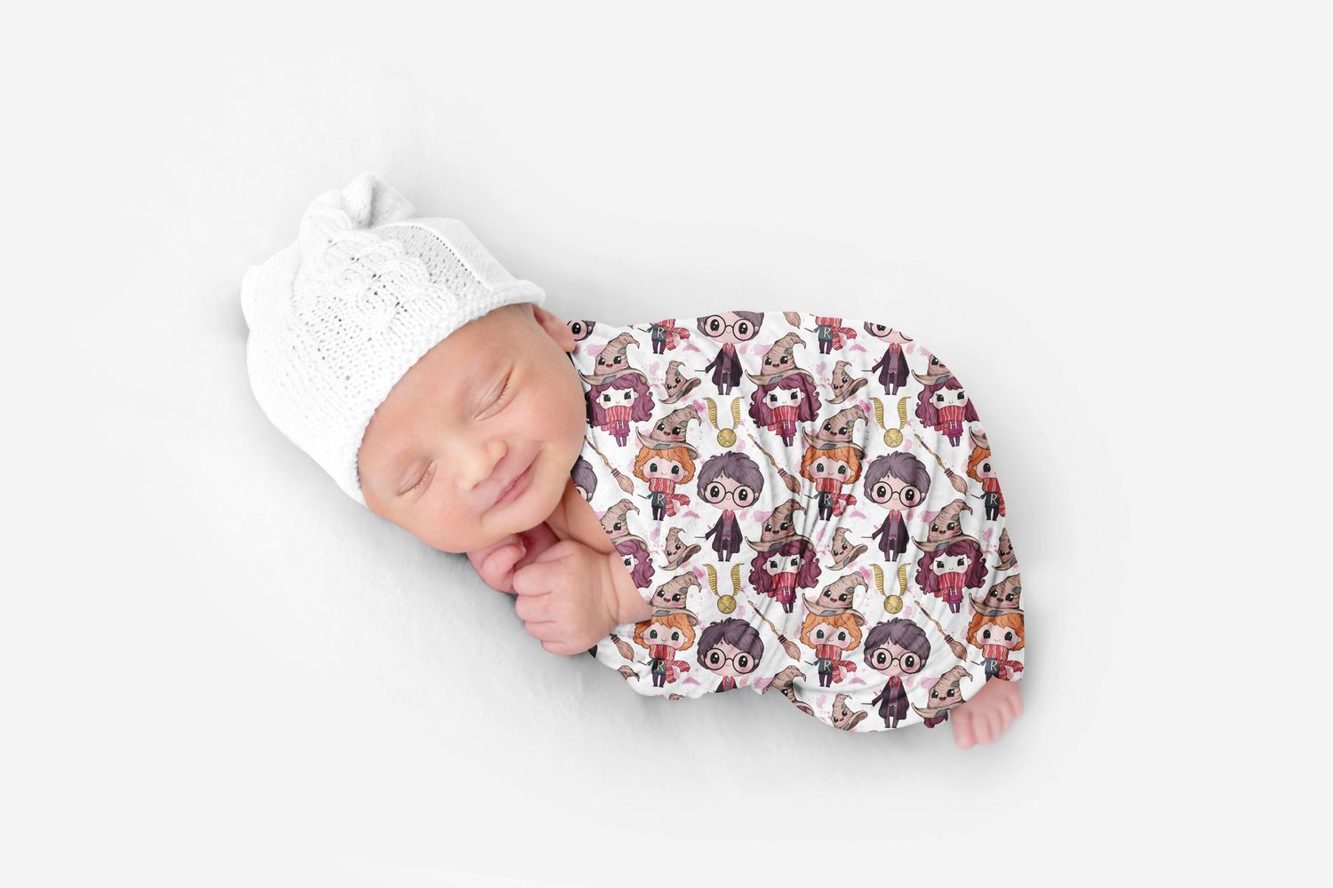 Mousseline Harry Potter