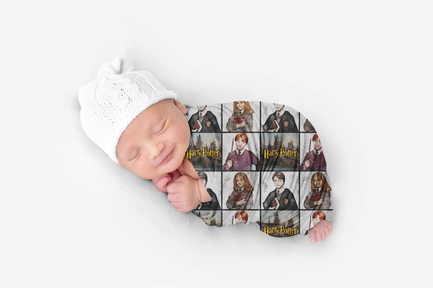 Mousseline Harry Potter