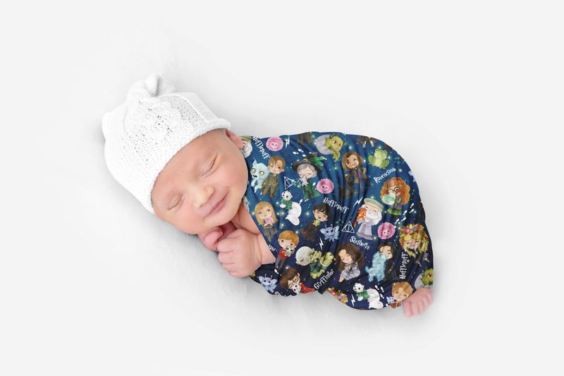 Mousseline Harry Potter