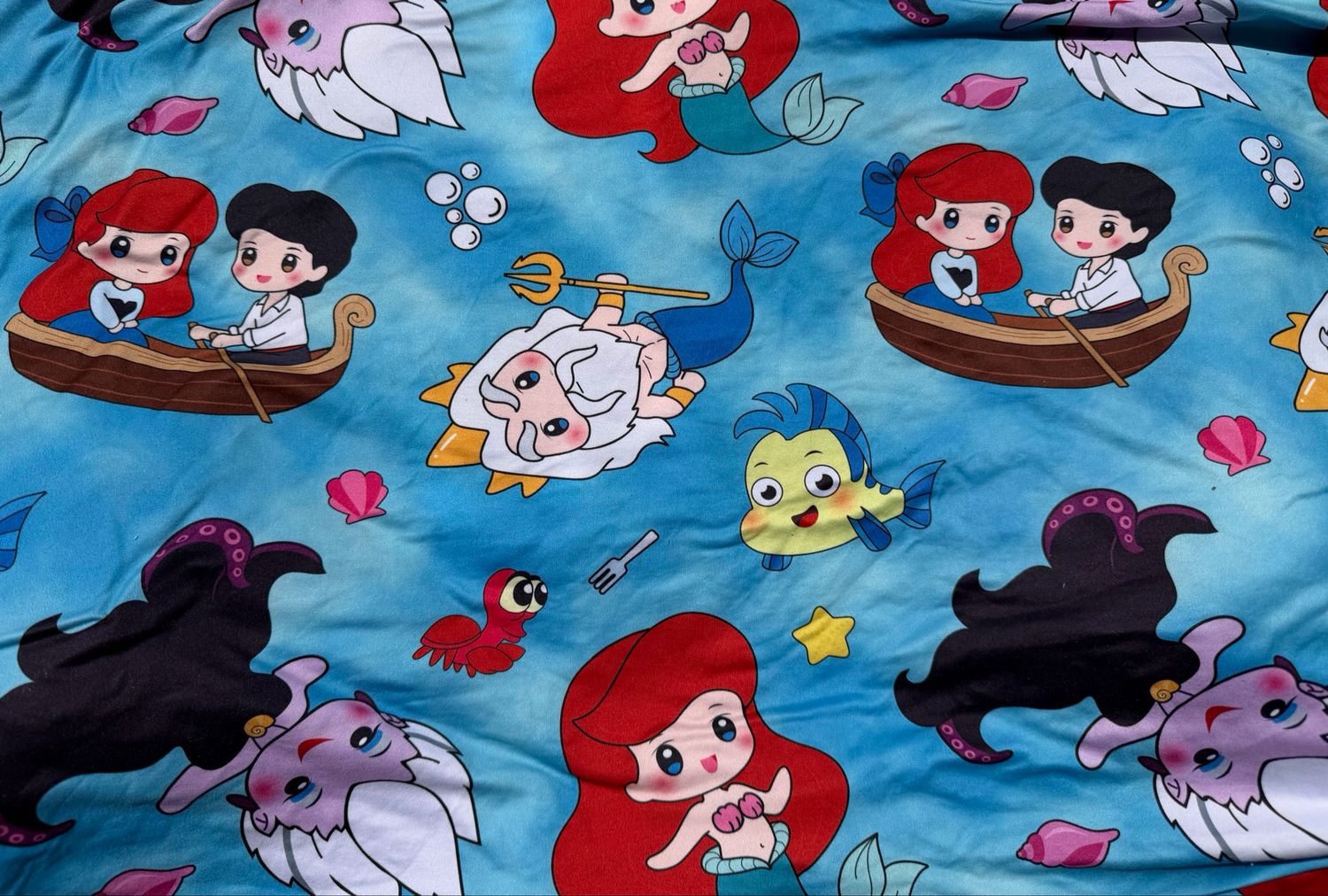 Double Brush Poly Ariel
