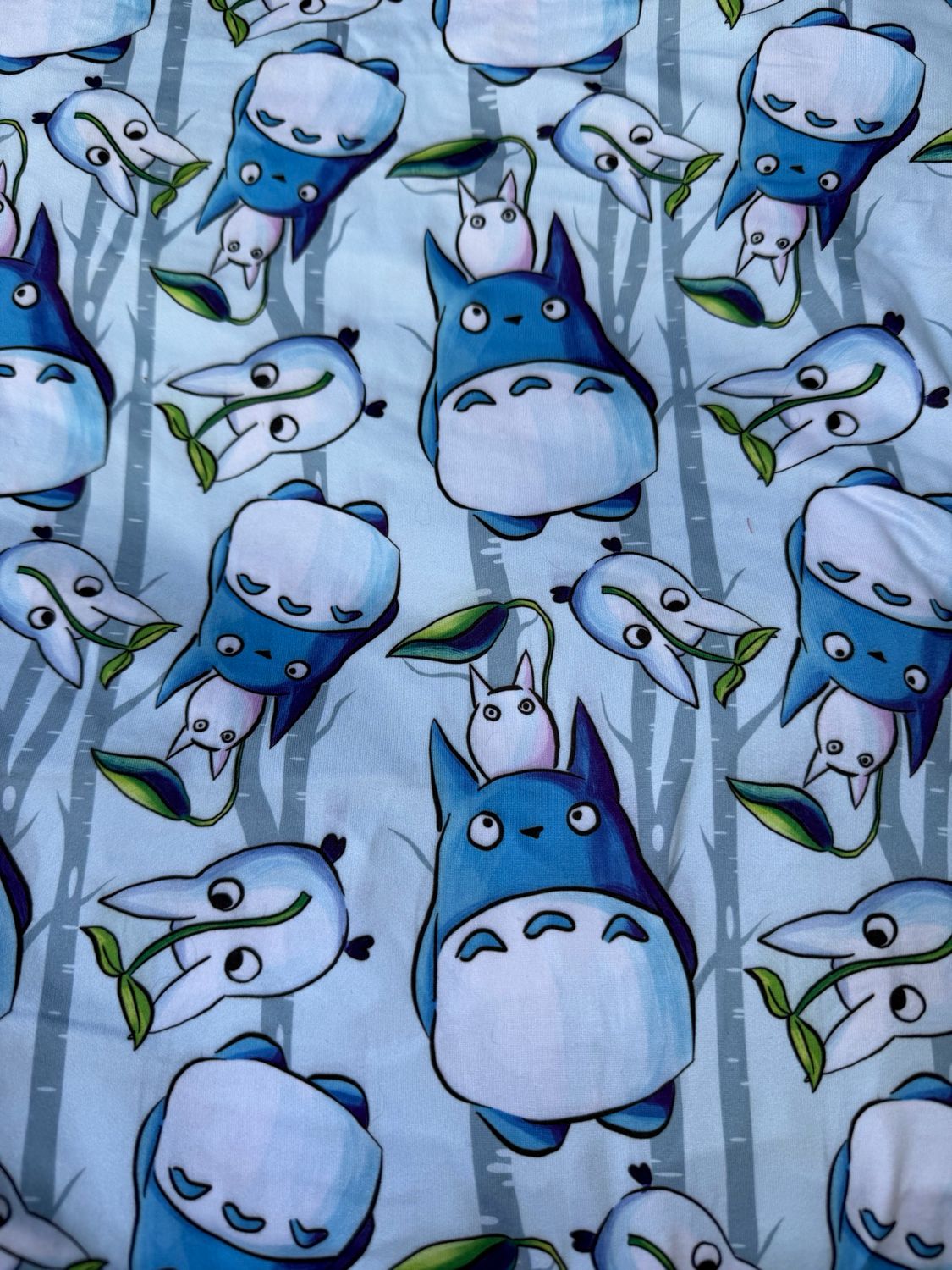 Double Brush Poly Totoro