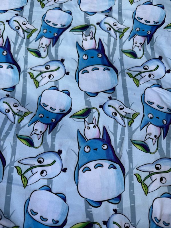 Double Brush Poly Totoro