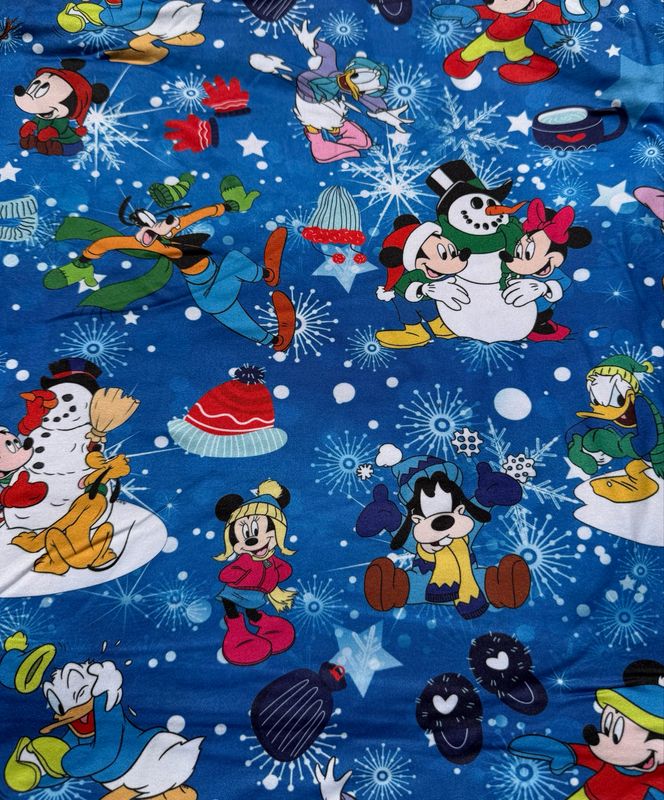 Double Brush Poly Mickey