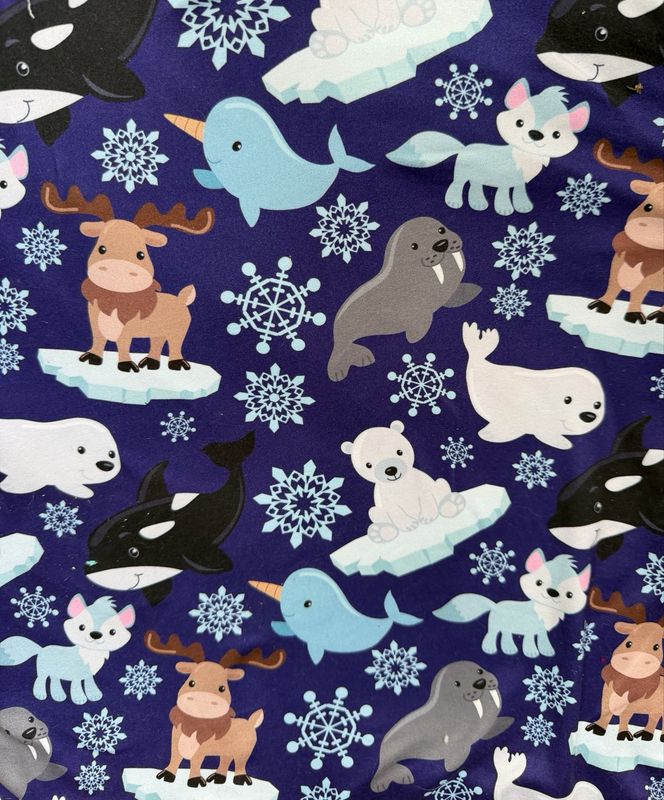 Double Brush Poly animaux