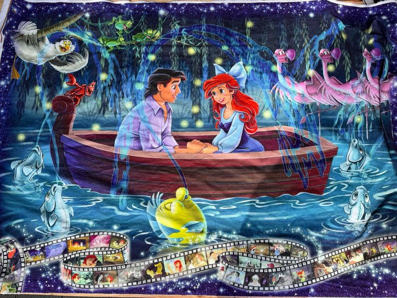 Ratine 100% polyester Ariel