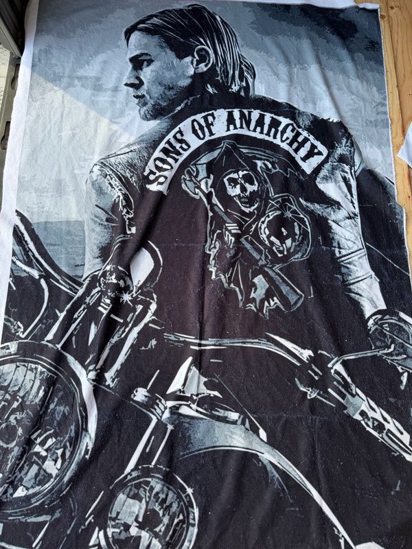 Ratine 100 % polyester Sons of anarchy