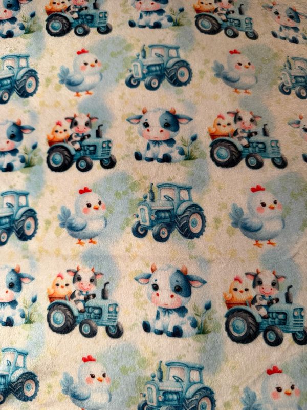 Squish tracteur