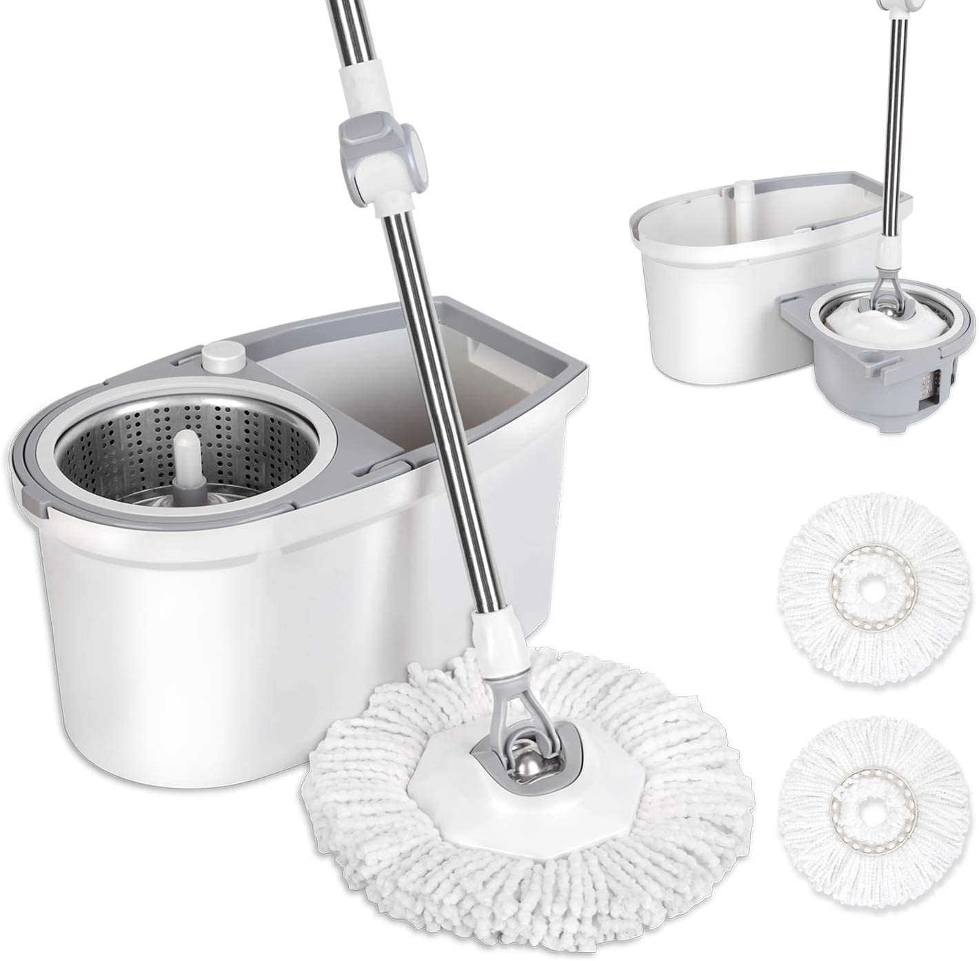 Spin Mop Bucket Floor Cleaning