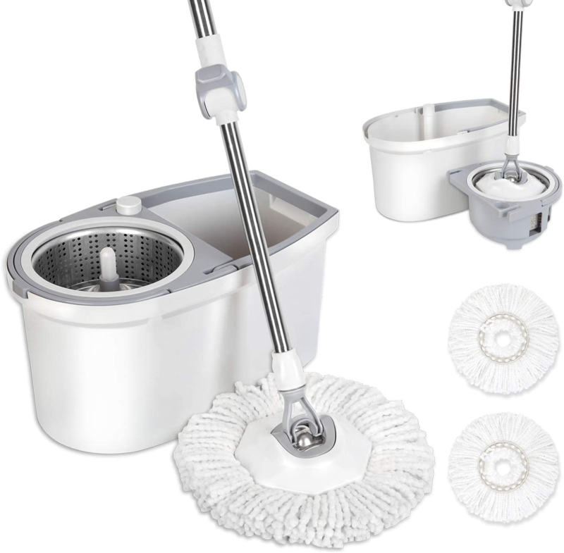 Spin Mop Bucket Floor Cleaning