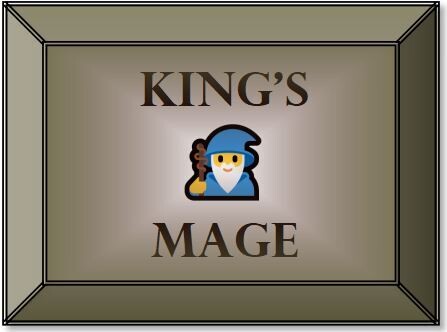 King&#39;s Mage (Rules)