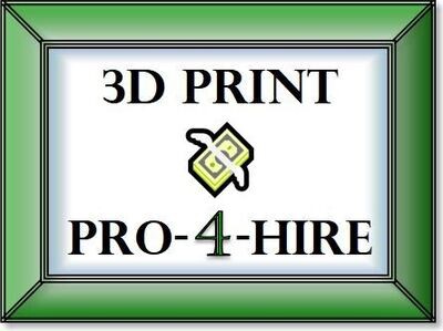 3D Print Pro-4-Hire