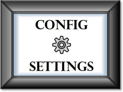 Config Settings