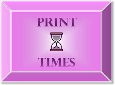 ⏳ Print Times
