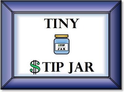 Tiny Tip Jar