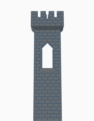 Castle Tower (STL)
