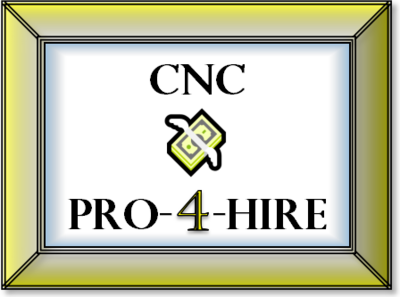 CNC Pro-4-Hire