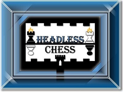 Headless Chess Set