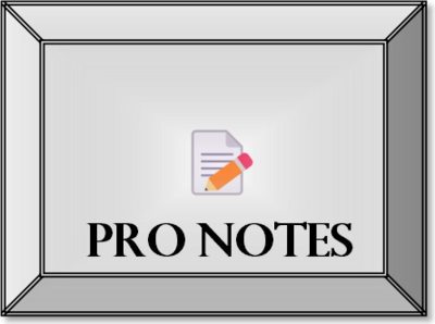 Pro Notes