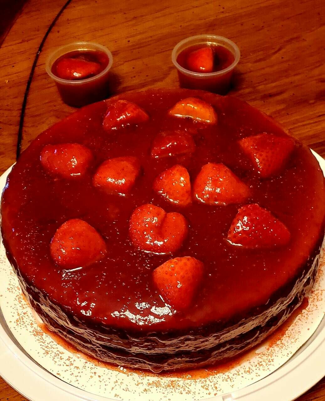 Strawberry Preserve Cake