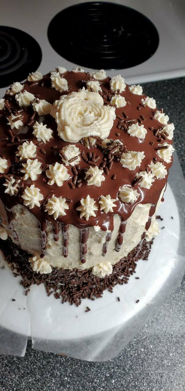 Eggnog Cake
