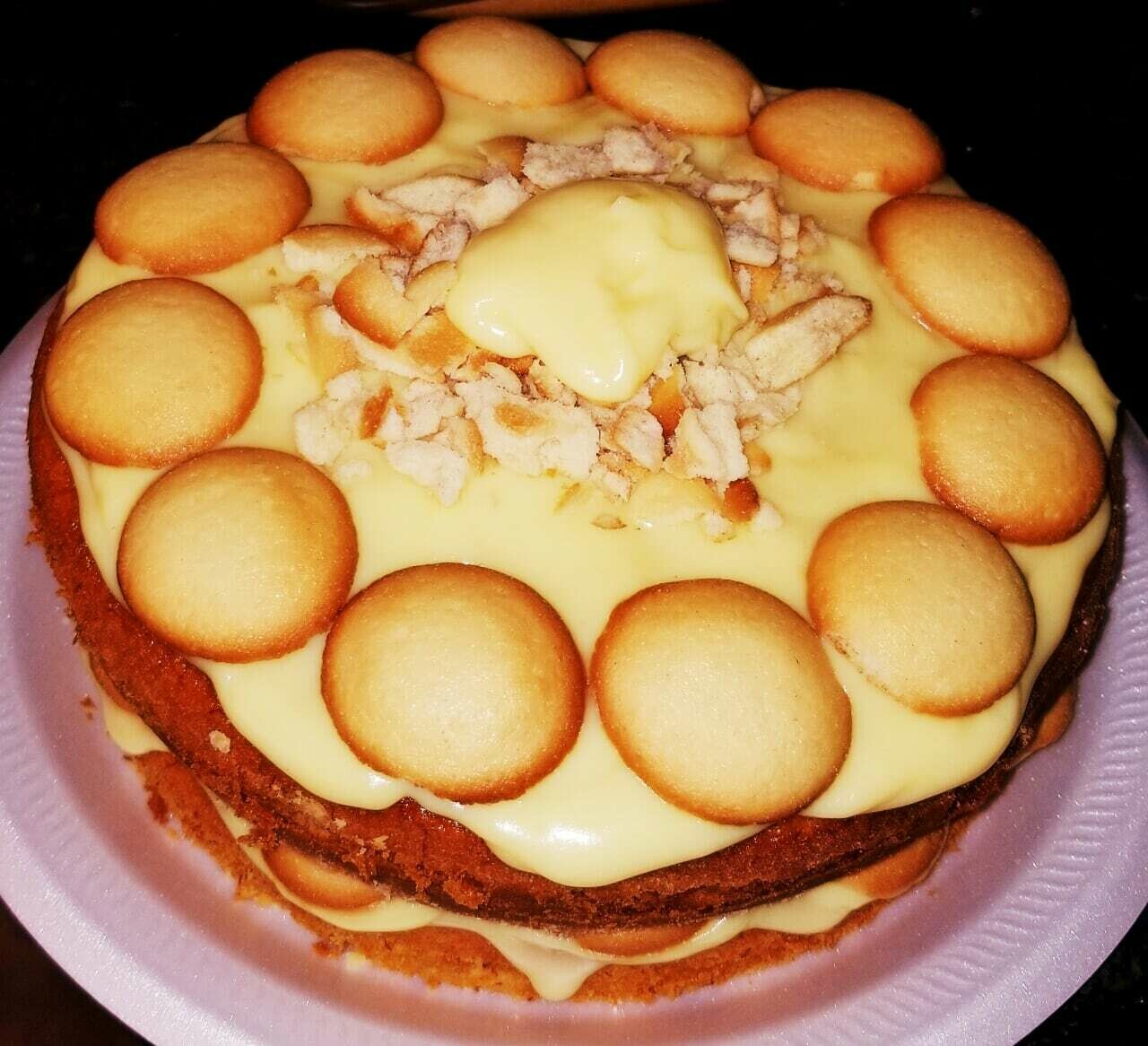 Banana Pudding Cake