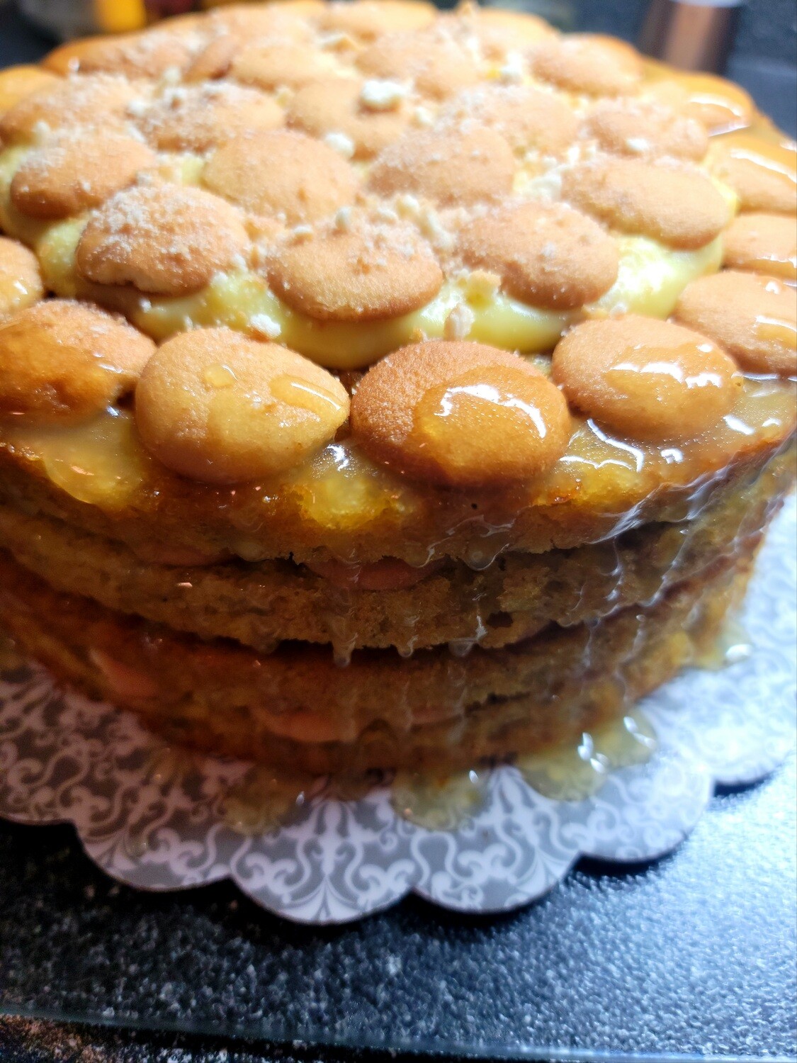 Banana Pudding Cake