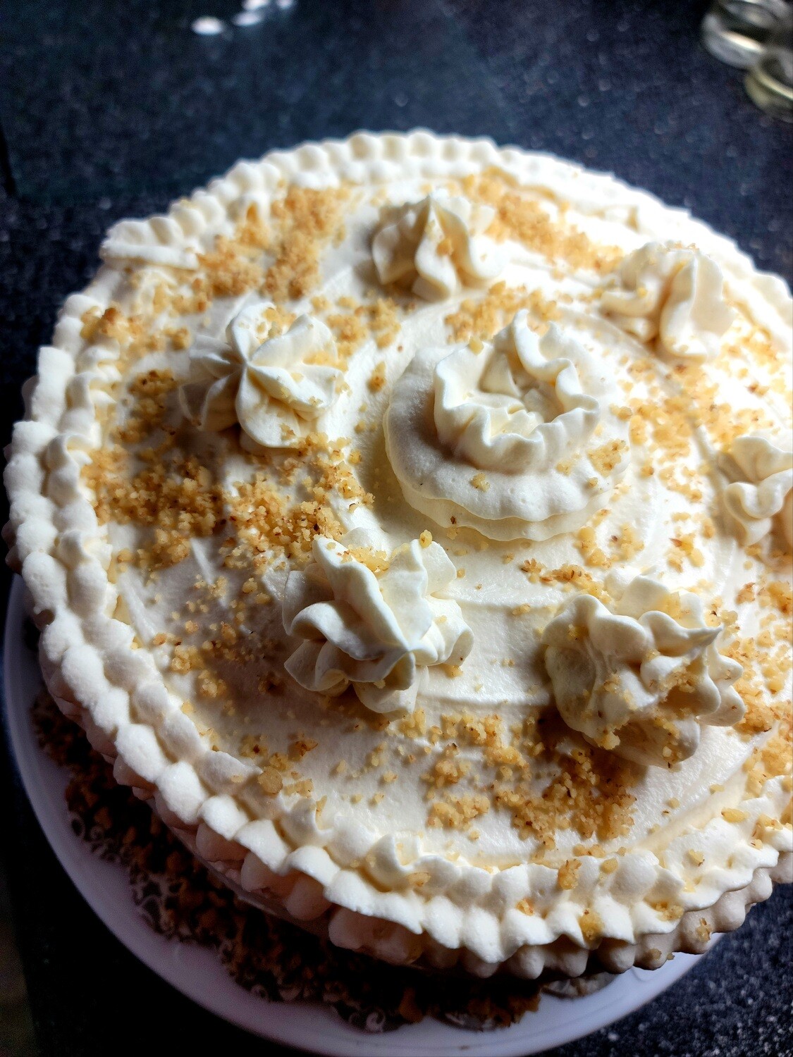 Bourbon Carrot cake