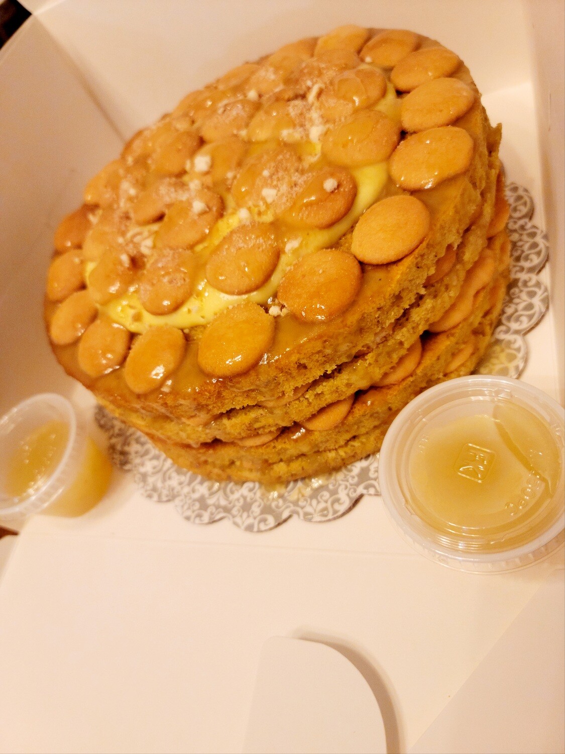 Banana Pudding Cake