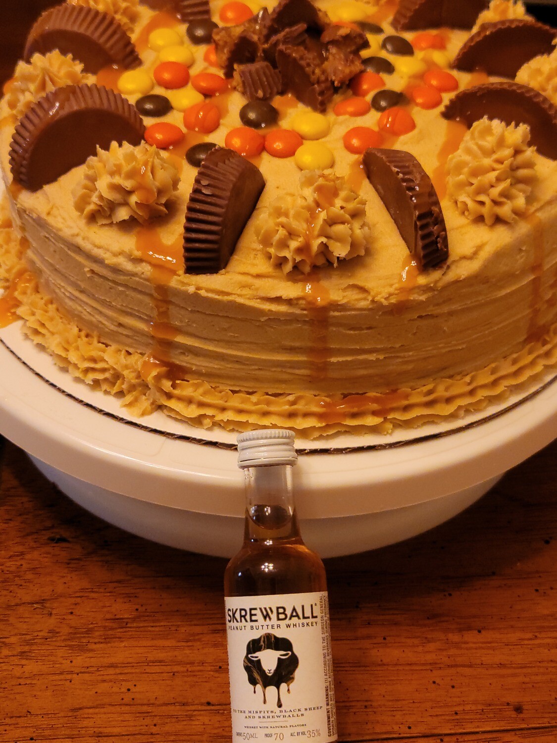 Reese&#39;s Peanut Butter Cake