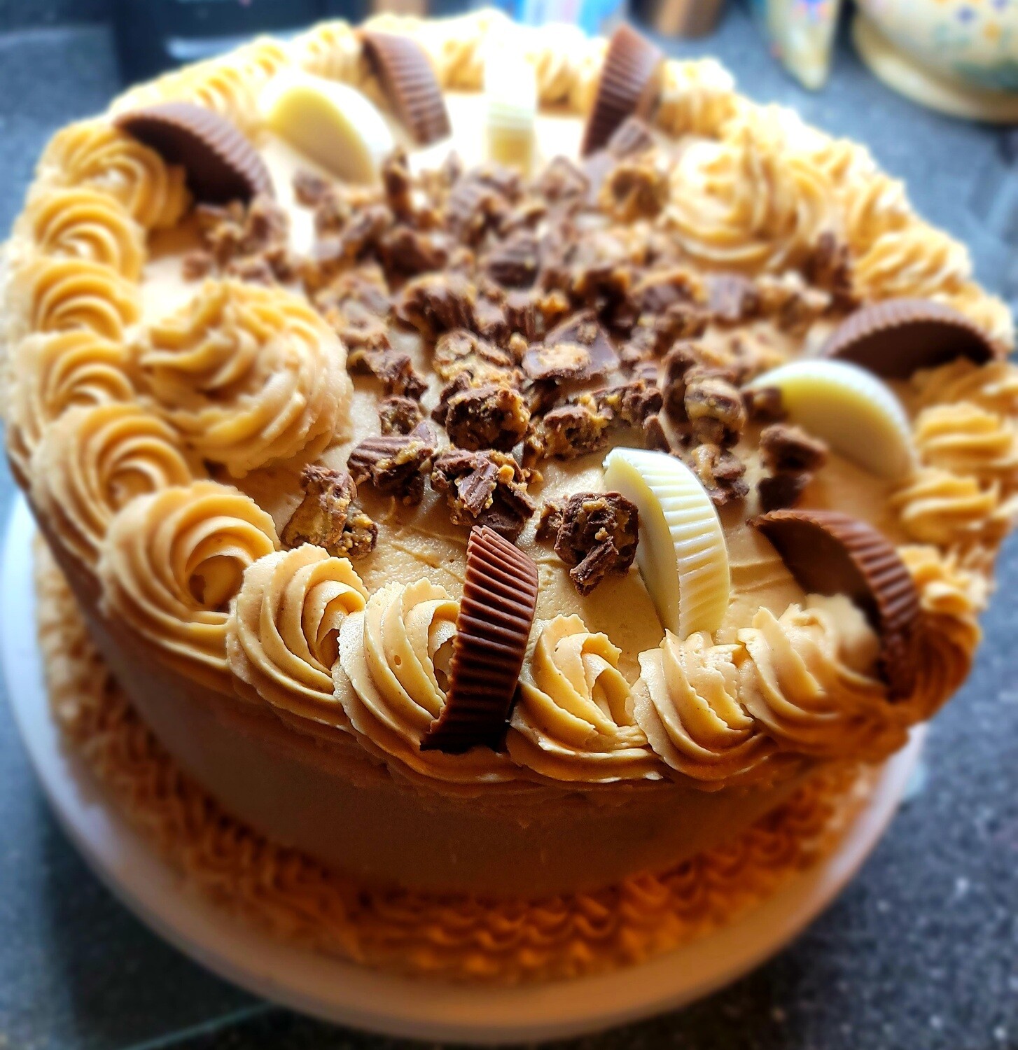 Reese&#39;s Peanut Butter Cake