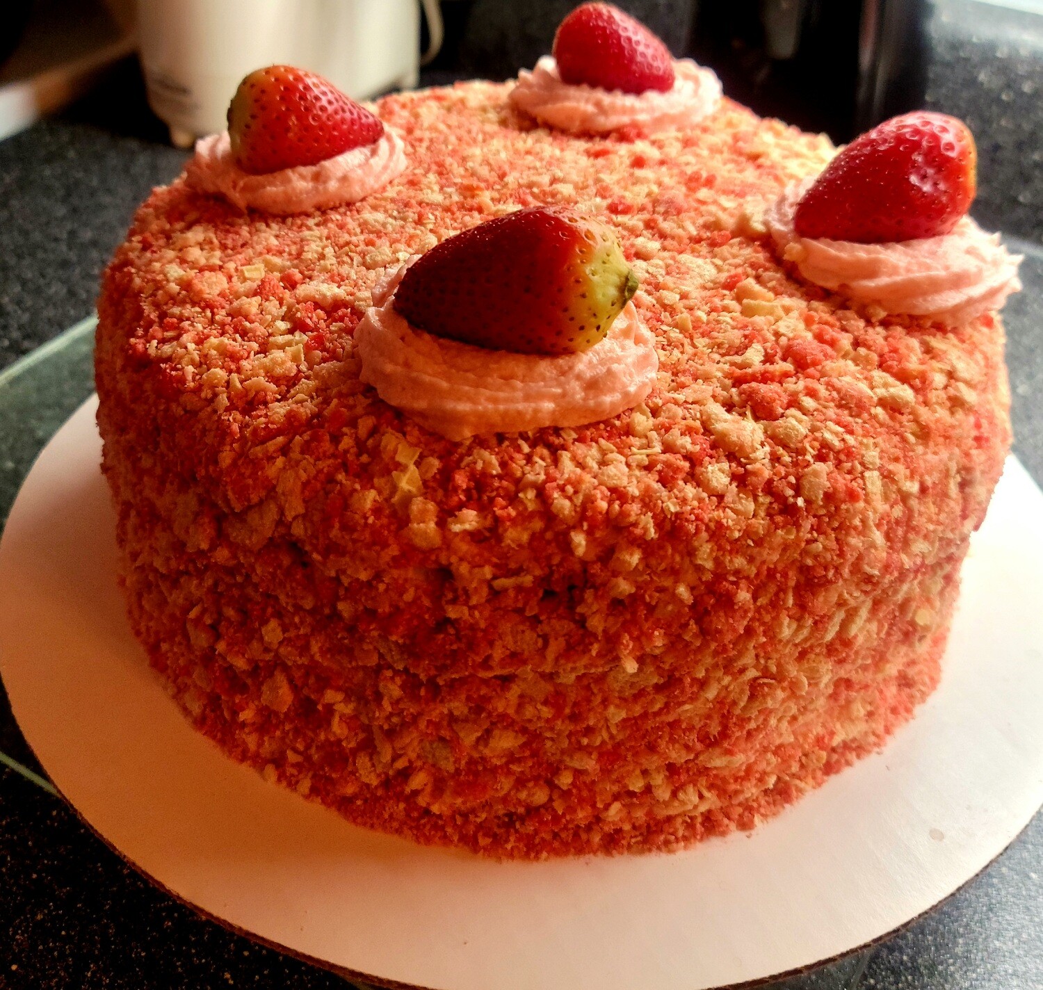 Strawberry Crunch