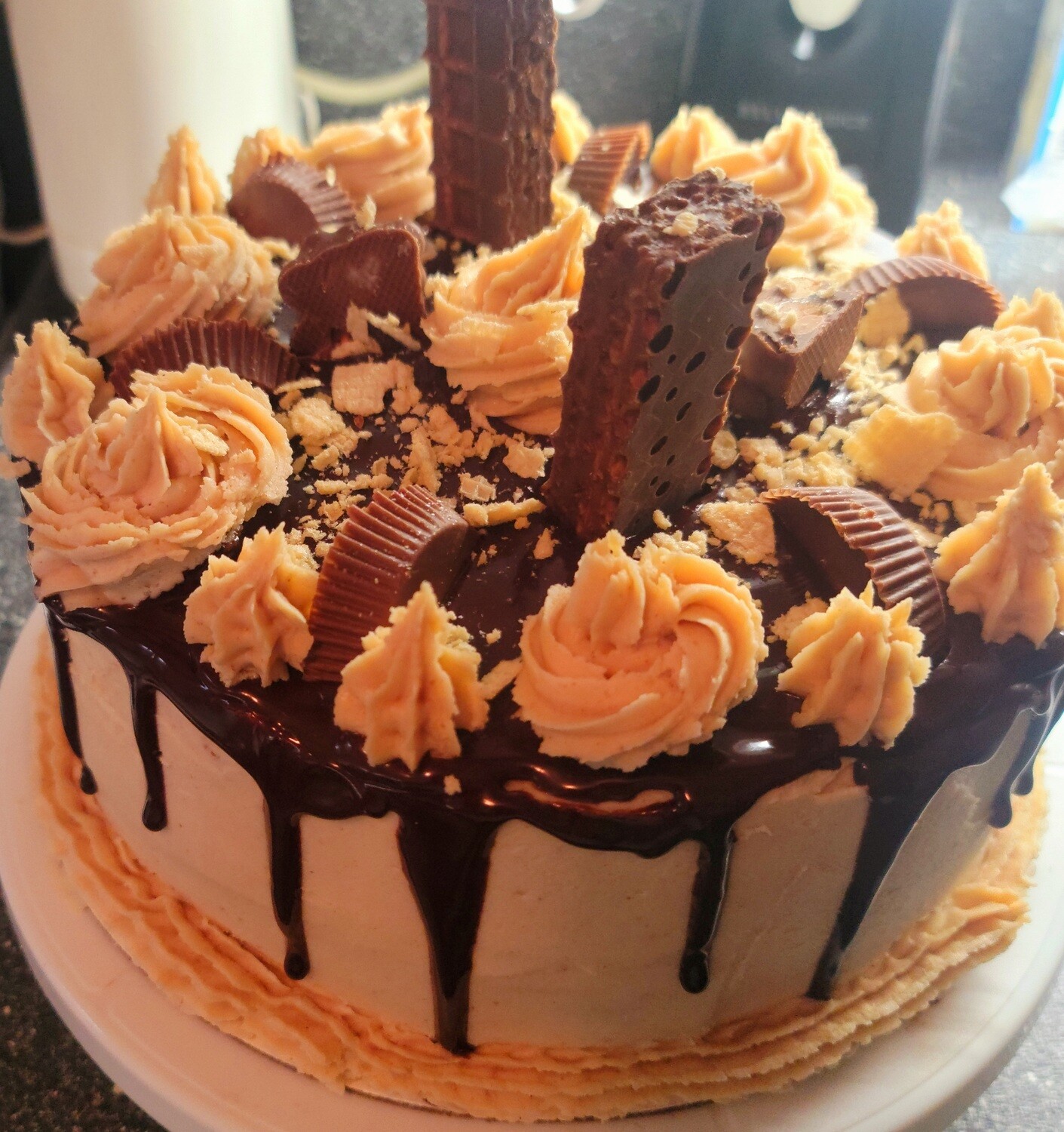 Reese&#39;s Peanut Butter Cake
