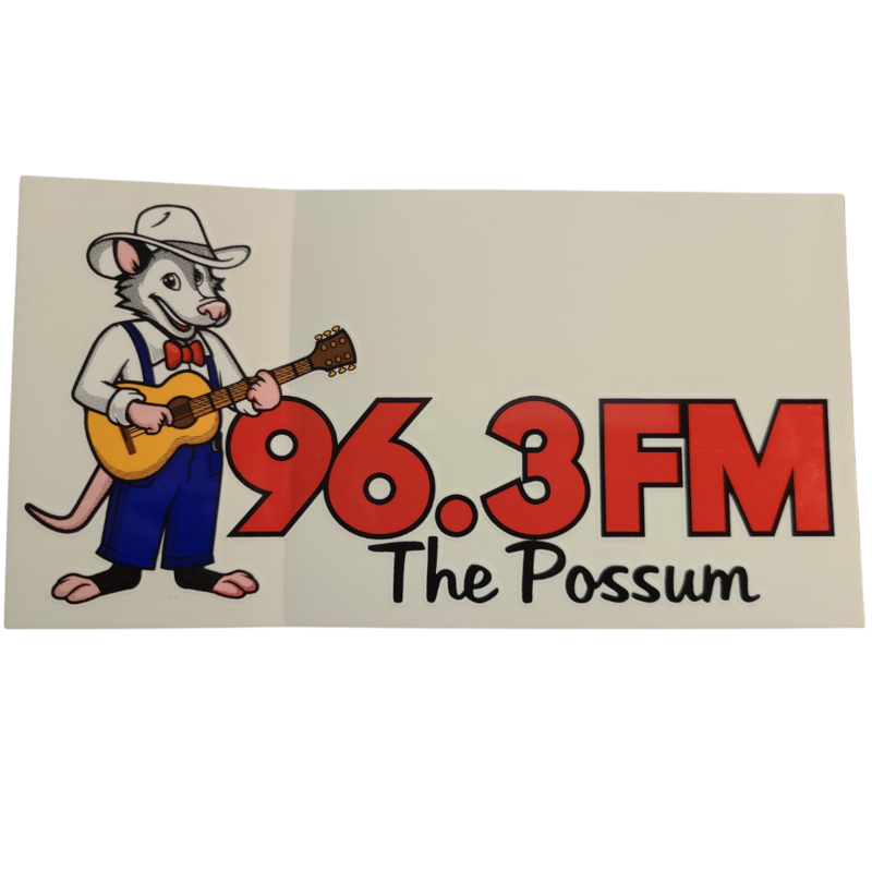 Possum Sticker