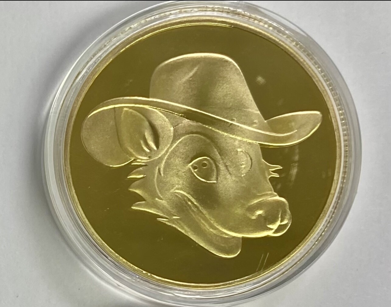 Commemorative Possum Coin
