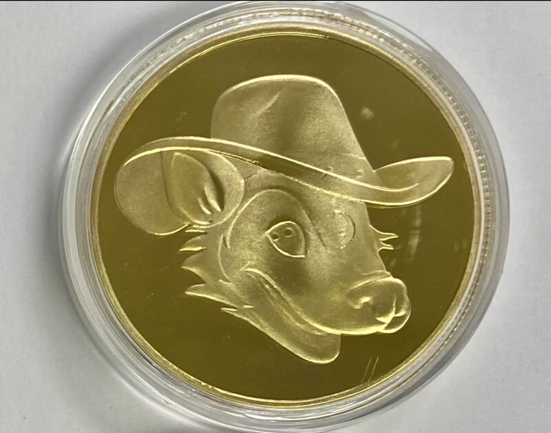 Commemorative Possum Coin