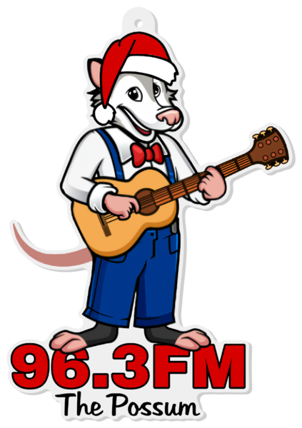 Leroy Santa Hat Ornament