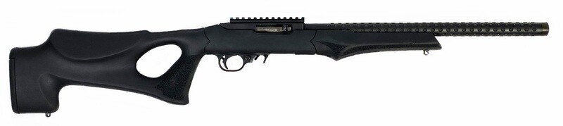 ETC-TH22 22LR on Hogue Black Thumbhole Stock ETC-TH22 22LR on Hogue Black Thumbhole Stock