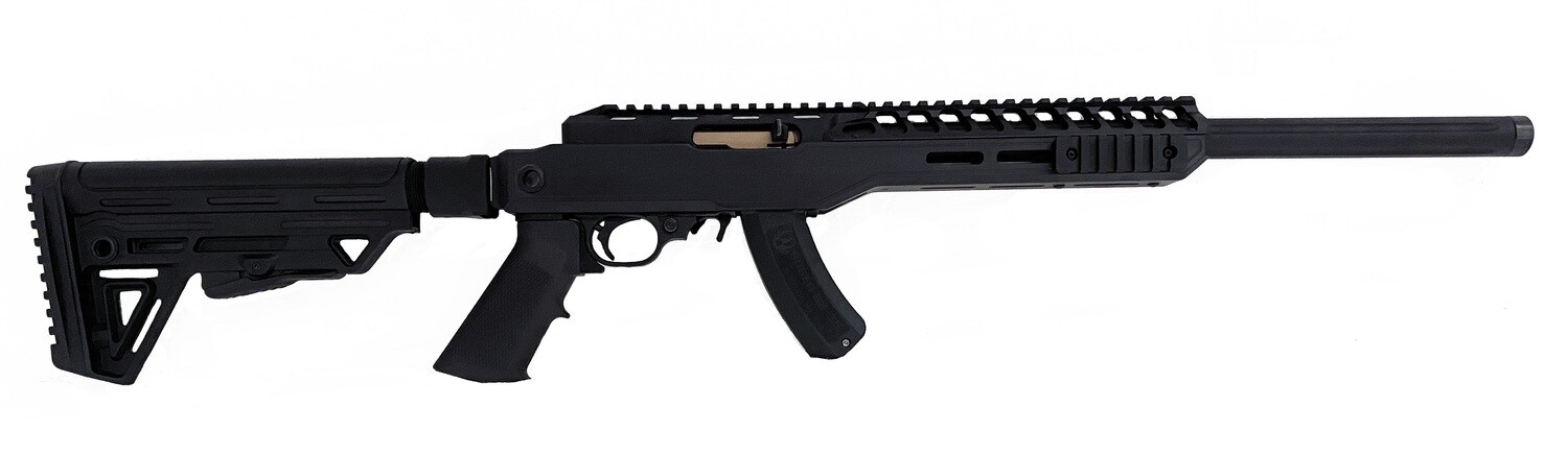ETC-T22 22LR on Extreme Tactical Chassis