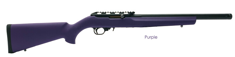 22LR Rifle with Hogue Standard Stock