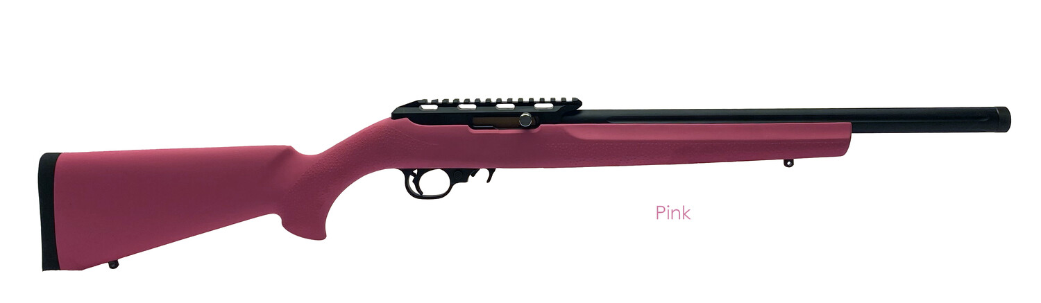 22LR Rifle with Hogue Standard Stock