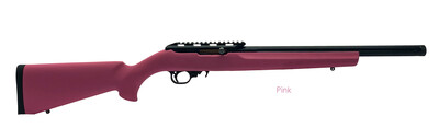 22LR Rifle with Hogue Standard Stock 22LR Rifle with Hogue Standard Stock