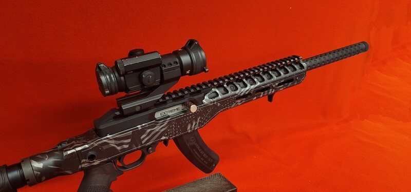 ETC-T22 22LR on Extreme Tactical Chassis